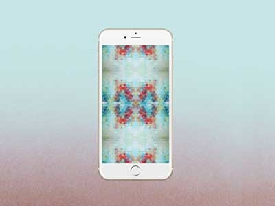 Free Kaleidoscope Wallpapers for iPhone & Desktops desktop download free geometric iphone kaleidoscope patter screensaver wallpaper