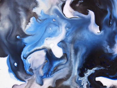 | Paint Swirl Textures | black blue color gradient ink paint swirl swirls textures water watercolor wave