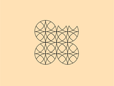 | Line & Logo | branding circle geometric icon illustrator line logo pattern symmetry