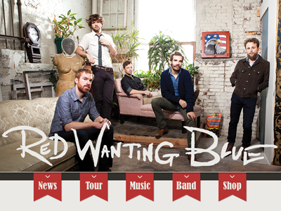 Red Wanting Blue Responsive Webite design red wanting blue responsive web