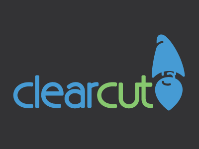 ClearCut Logo clearcut logo startup weekend