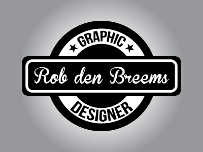 Portfolio Logo (new design) by Rob den Breems on Dribbble