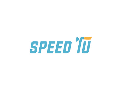Speed Tu Logo bicycle branding cold colorful contrast design font grip icon logo portfolio typography vector warm