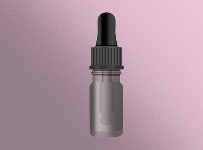 Proyecto de ilustraciones de productos farmaceúticos cuentagotas design dropper illustration ilustración noise noise shadow pharmacy pink