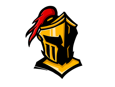 Knight E-Sports Logo design illustration logo
