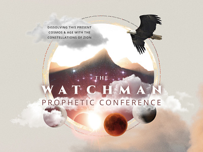 The Watchman Prophetic Conference cave adullam conference eagle lagos nigeria prophetic signs stars watchman zion