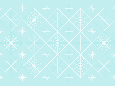 Brand pattern for Incandescent Creative