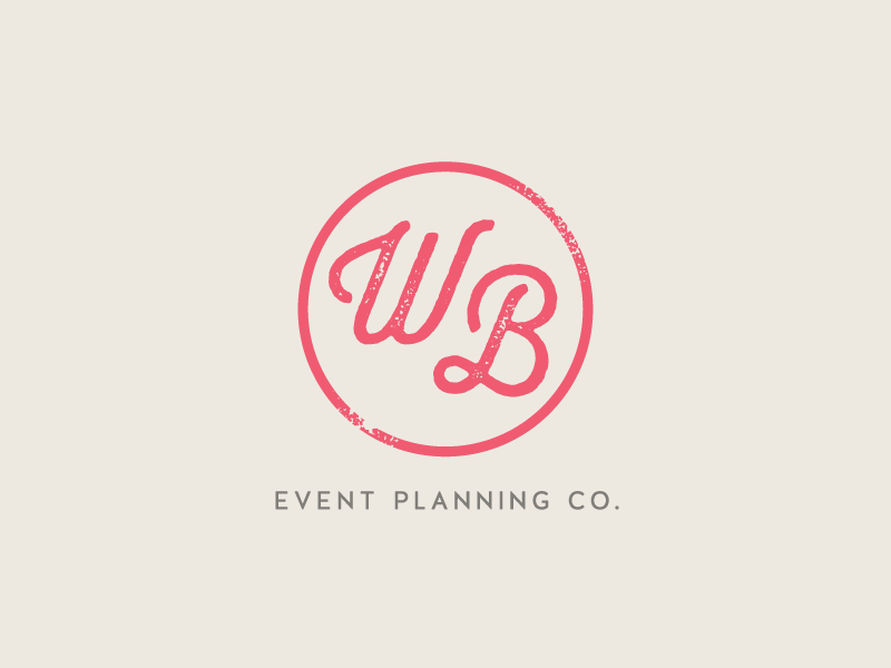 Logo for Wedding Belles Events