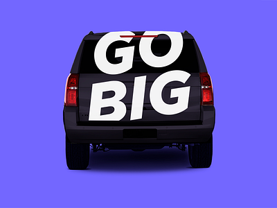 BigCommerce SUV — back