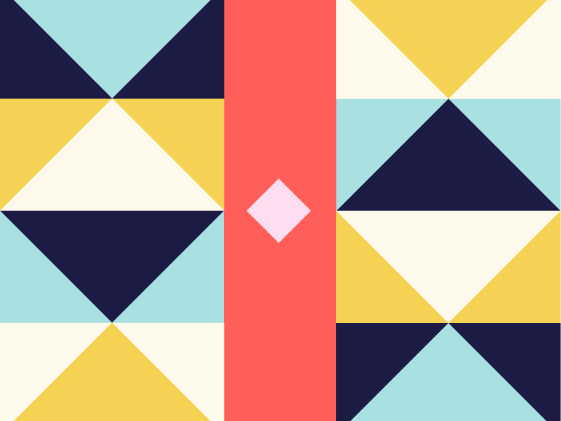 Pattern play by Anika Samples on Dribbble