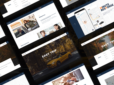 Easy Trip Web Design ui web