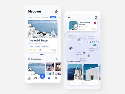 Travel App3 app illustration ui