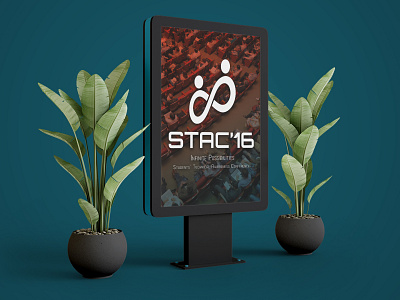 Poster Design 2016 billboard billboard design branding conference green infinite logo logo design mockup mockup psd photoshop plants poster poster art print print design product product design students