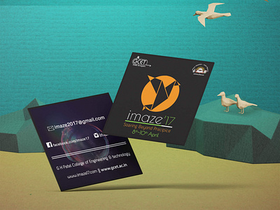 Flyer Mockup birds birdsday brochure card design flyer mockup