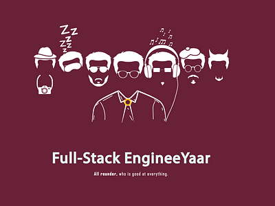 Minimalist Characters adobe illustrator character character design design engineer engineers day face illustration