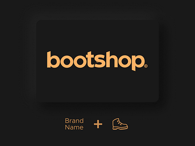 bootshop - Logo Design