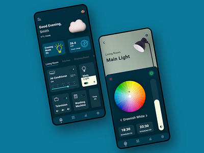 Home Automation App Design