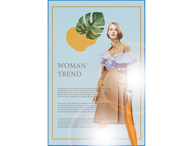 Poster 2019 azerbaijan baku branding design dribbble illustrator photoshop poster style guide trend woman