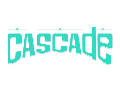 Cascade Cabinets Logo amps cabinets logo logo design music