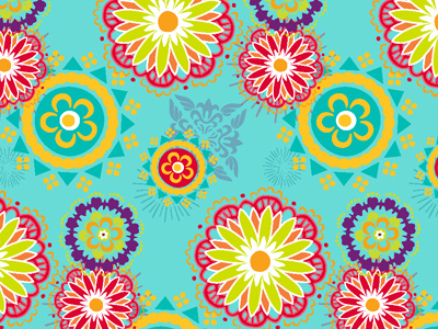 Elena Pattern by Elena R. Harris on Dribbble