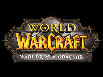 World Of Warcraft Warlords of Draenor Logo logo logo design video games world of warcraft wow
