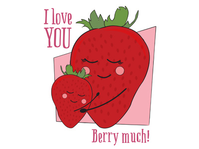 I Love You Berry Much