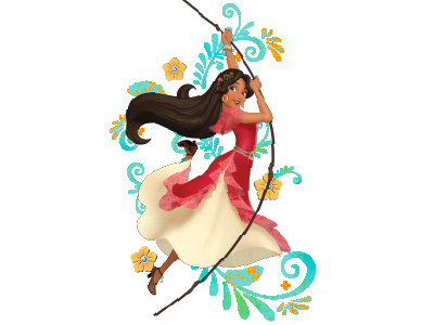 Elena Of Avalor Badge