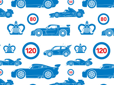 Cars 2 Pattern