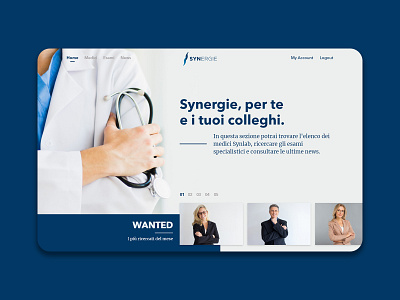 Sito Web | Synergie branding