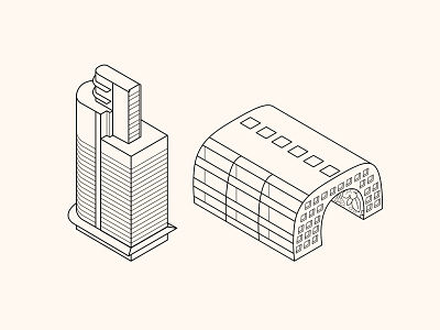 Rotterdam dutchdesign illustration isometric isometric illustration markthal rotterdam