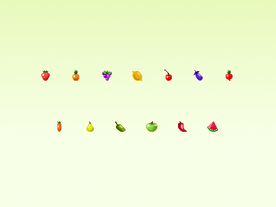 Pixel Fruit fruit icon