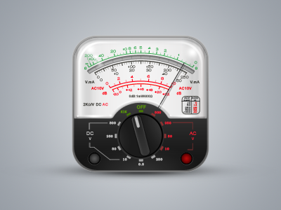 Ammeter icon