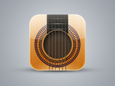 Guitar icon