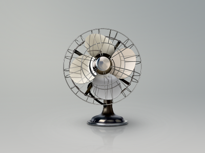 Electric fan electric fan icon
