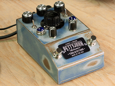 Pettyjohn Electronics guitar pedal pettyjohn predrive product design