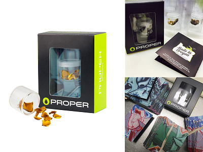 Proper Oil Packaging bho cannabis die line marijuana mmj packaging