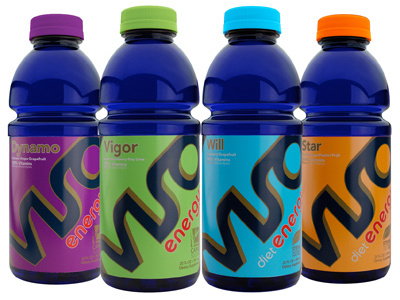 Viso beverage Company bottles drink energy viso