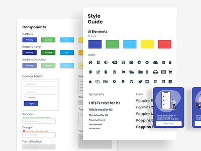 Style Guide - Minimalism Design