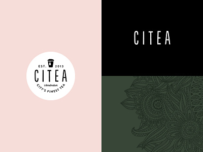 Citea - Branding amsterdam branding design handdrawn illustration logo tea
