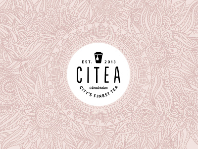 Citea - Illustration exploration amsterdam branding design handdrawn illustration logo tea