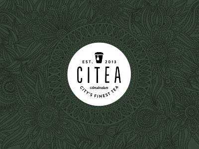 Citea - Exploring illustrations amsterdam branding design handdrawn illustration logo tea