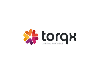 Torqx Capital Partners - Logo branding capital corporate design five logo