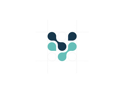 Voogd & Voogd - Logo mark branding design insurance logo logomark vv