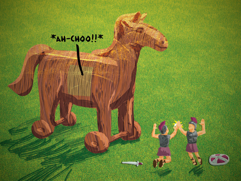Examine Everything illustration