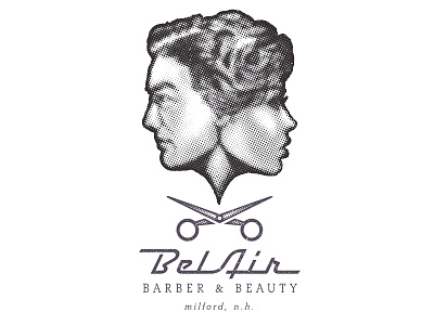 Bel Air Barber and Beauty Graphics