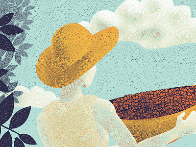 Flight Coffee Co Illustration - Detail