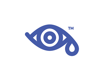 Tear & Eye Logo