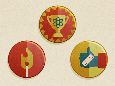 Chemistry Badges Round 2 badge chemistry icon patch