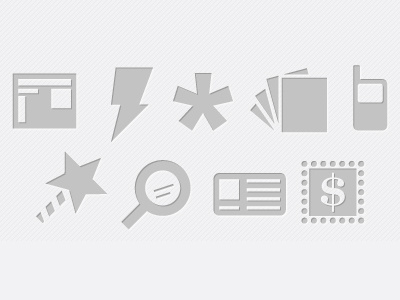 Ad Format Icons icon illustration