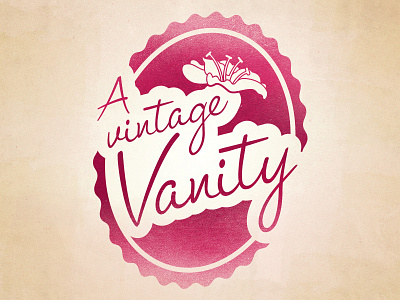 A Vintage Vanity